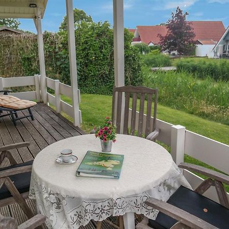 3 Pers Waterfront Swedish House W Sauna, Modern Kitchen And Private Terrace Anjum Ngoại thất bức ảnh
