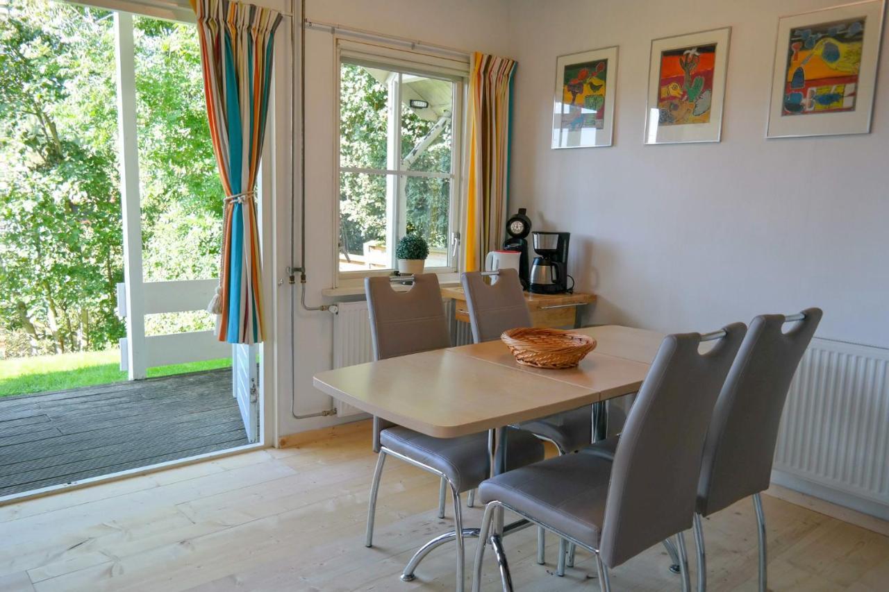 3 Pers Waterfront Swedish House W Sauna, Modern Kitchen And Private Terrace Anjum Ngoại thất bức ảnh