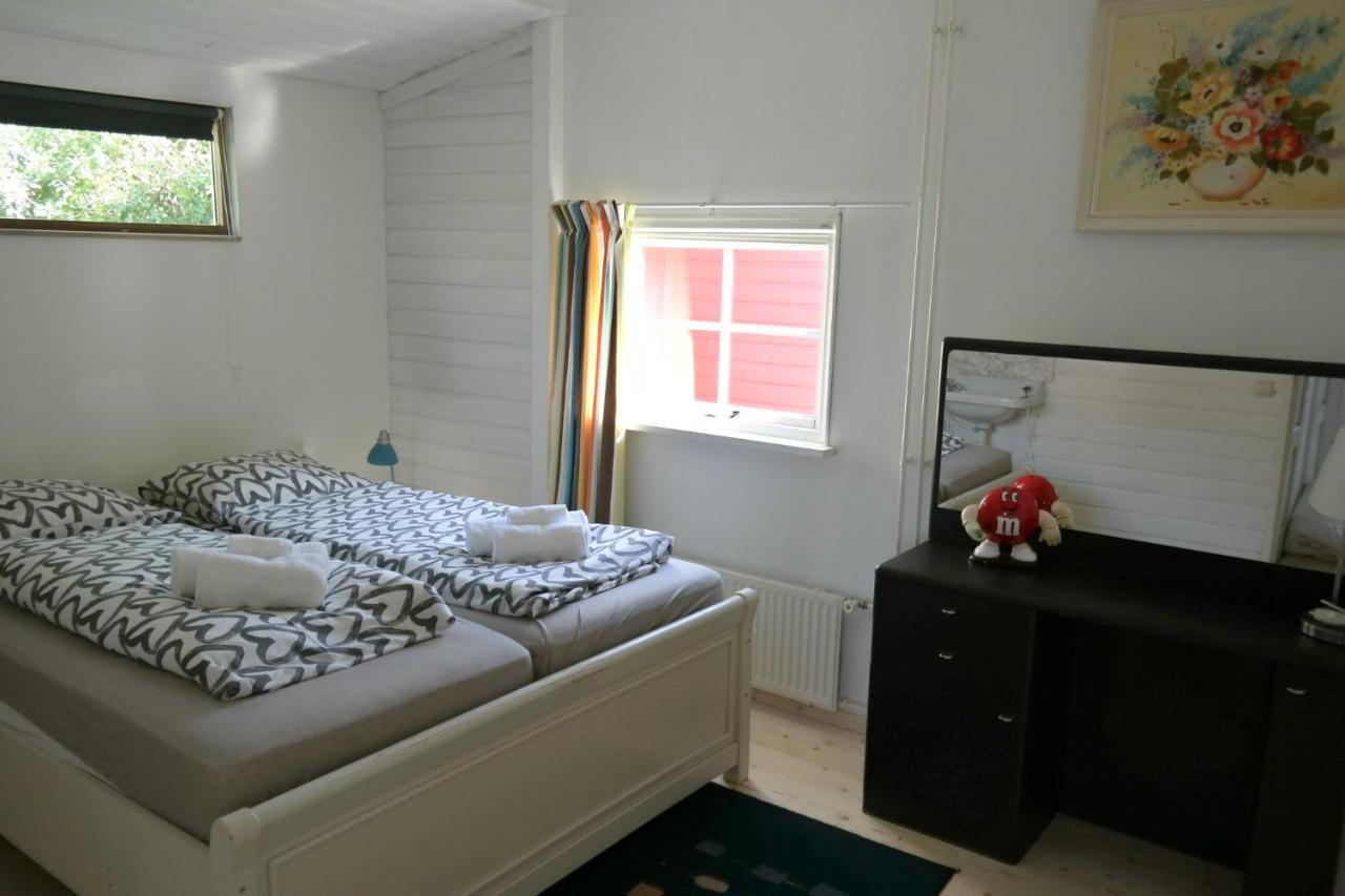 3 Pers Waterfront Swedish House W Sauna, Modern Kitchen And Private Terrace Anjum Ngoại thất bức ảnh